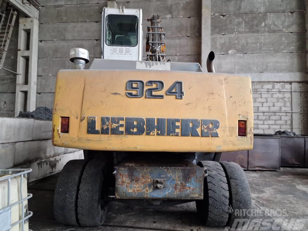 Liebherr A 924 BHD Litronic Excavadoras de manutención