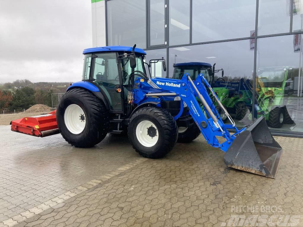 New Holland TD5020 Tractores