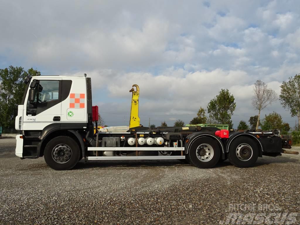 Iveco STRALIS 480 Camiones con gancho