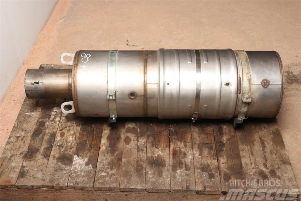 Hydrema 906 F Exhaust system catalyst Motores