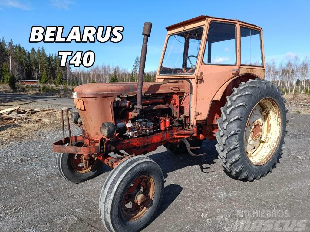 Belarus T40 traktori - VIDEO Tractores