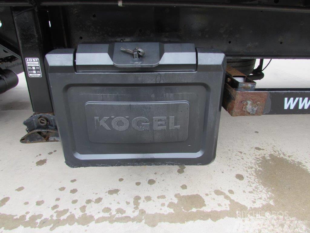 Kögel SN 24 Mega Semirremolques con caja de lona