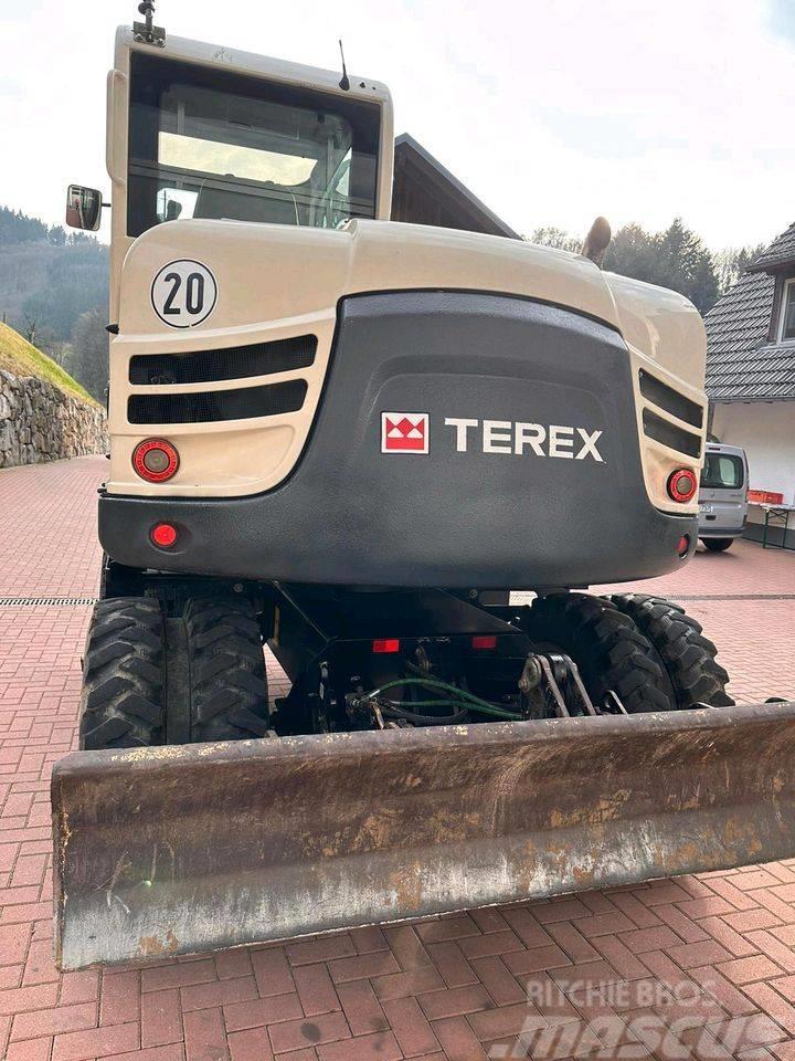 Terex TW 75 Excavadoras de ruedas
