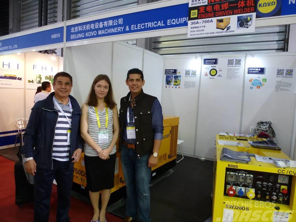 Kovo powered by yanmar engine welder China diesel Equip Soldadoras