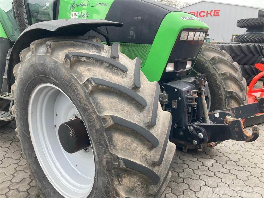 Deutz-Fahr Agrotron 265 Tractores