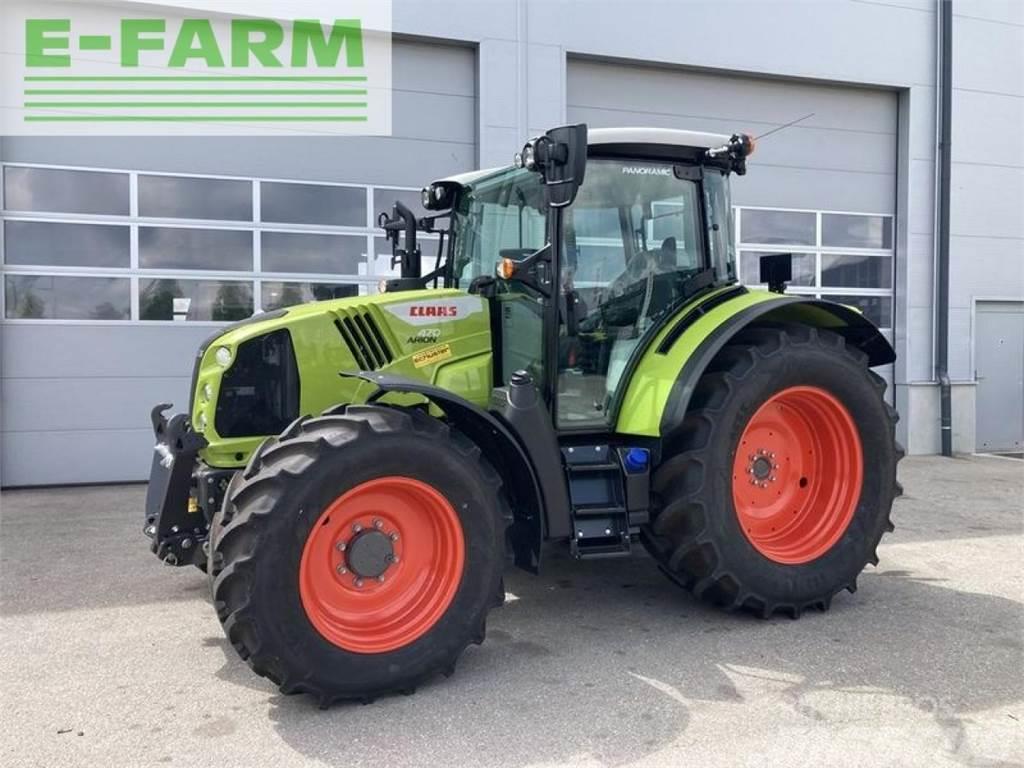 CLAAS arion 470 stage v (cis+) Tractores