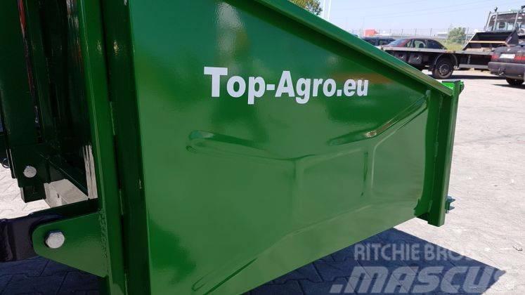 Top-Agro Transport box Premium 1,5m mechanic, 2017 Otros remolques