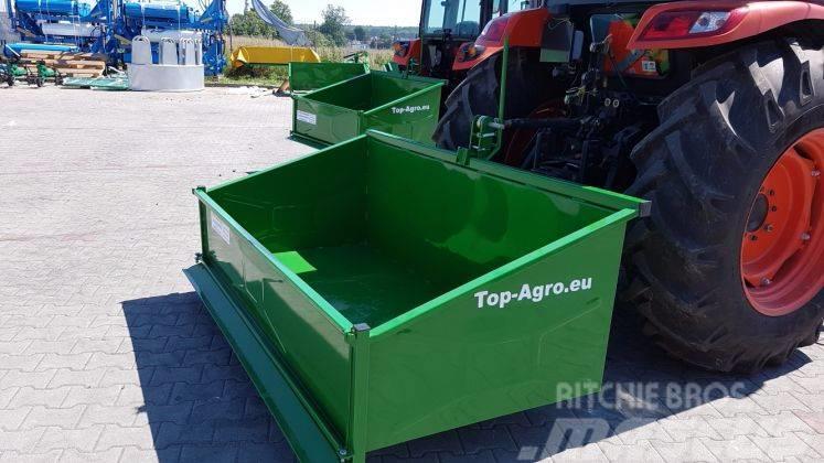 Top-Agro Transport box Premium 1,5m mechanic, 2017 Otros remolques