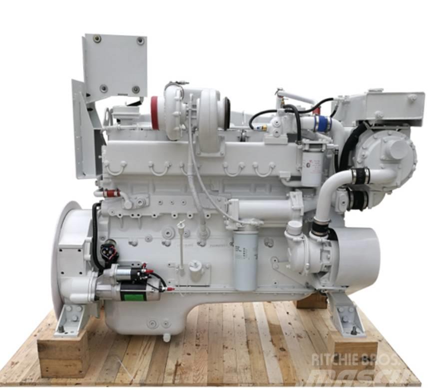 Cummins 700HP diesel motor for transport vessel/carrier Piezas de motores marítimos
