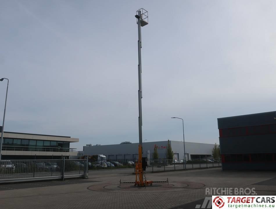 Haulotte Quick Up 14 Electric Vertical Mast WorkLift 1430cm Ascensores de personal y montacargas de acceso