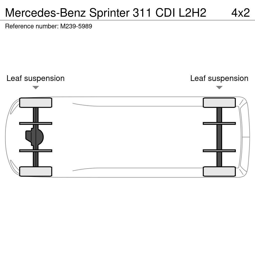 Mercedes-Benz Sprinter 311 CDI L2H2 Furgonetas /Furgón