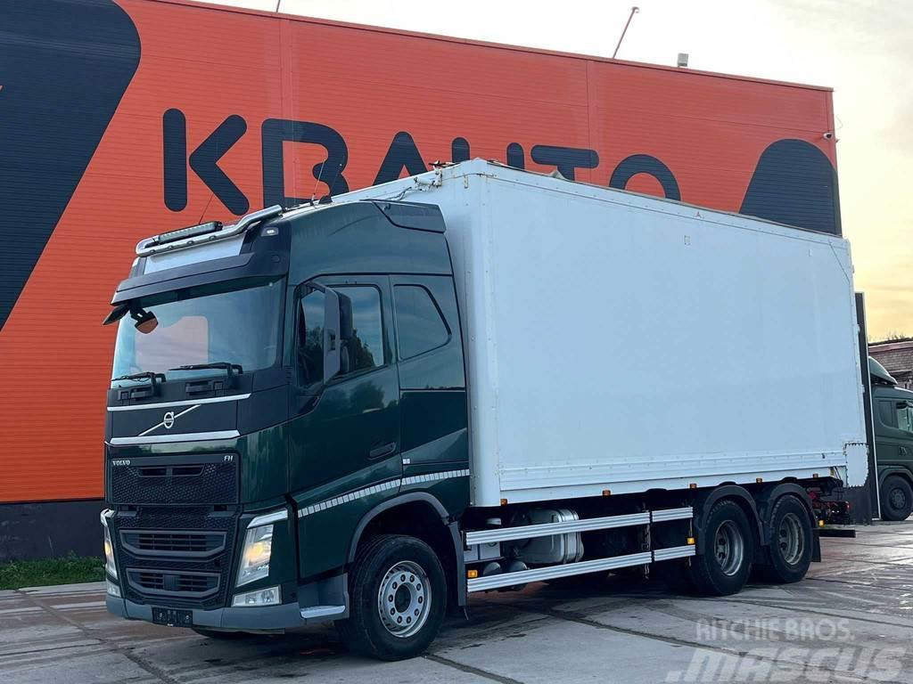 Volvo FH 540 6x4 9 TON FRONT AXLE / MANUAL / FULL STEEL Camiones bañeras basculantes o volquetes