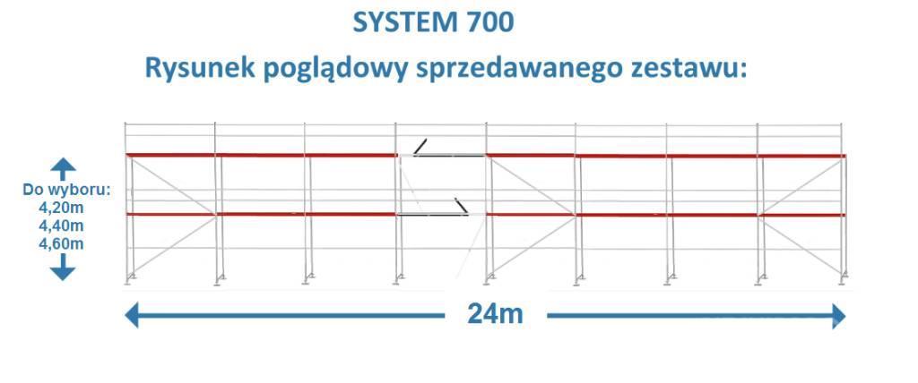  DUDIX SYSTEM700 Gerüstbau Scaffolding Andamios