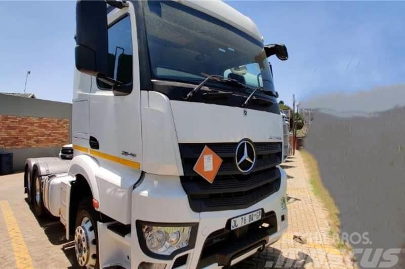 Mercedes-Benz ACTROS 2645 Otros camiones