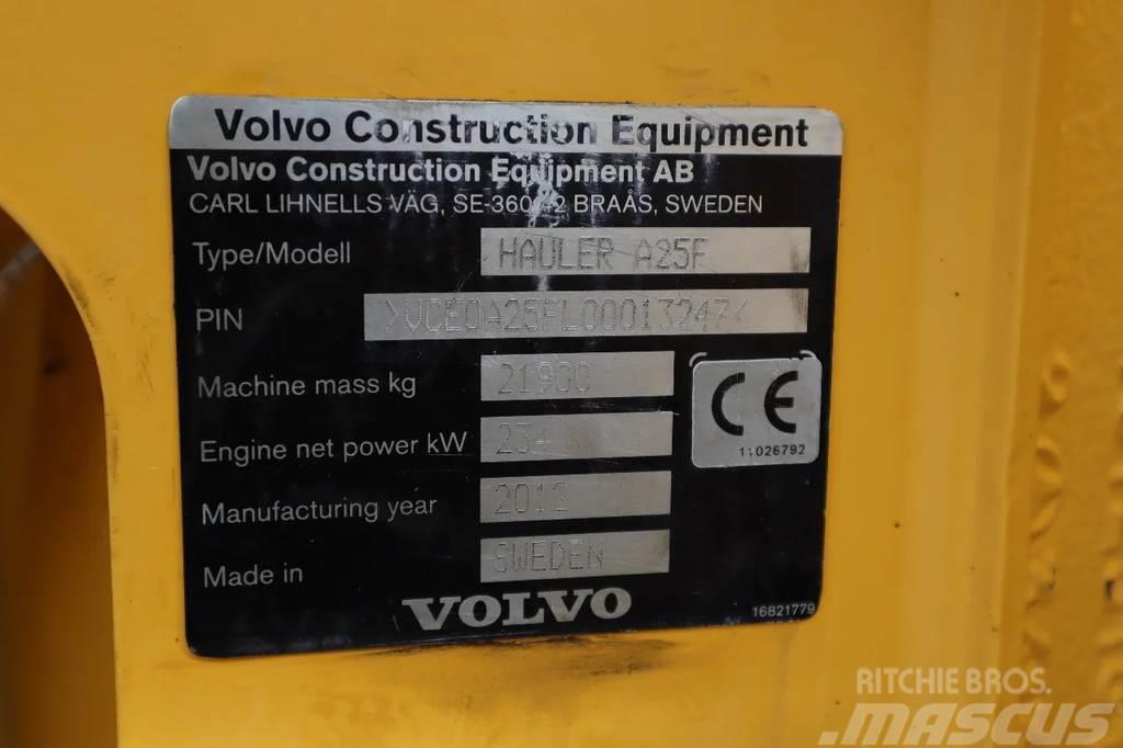 Volvo A25 F | A25F | AIRCO | GOOD CONDITION Dúmpers articulados