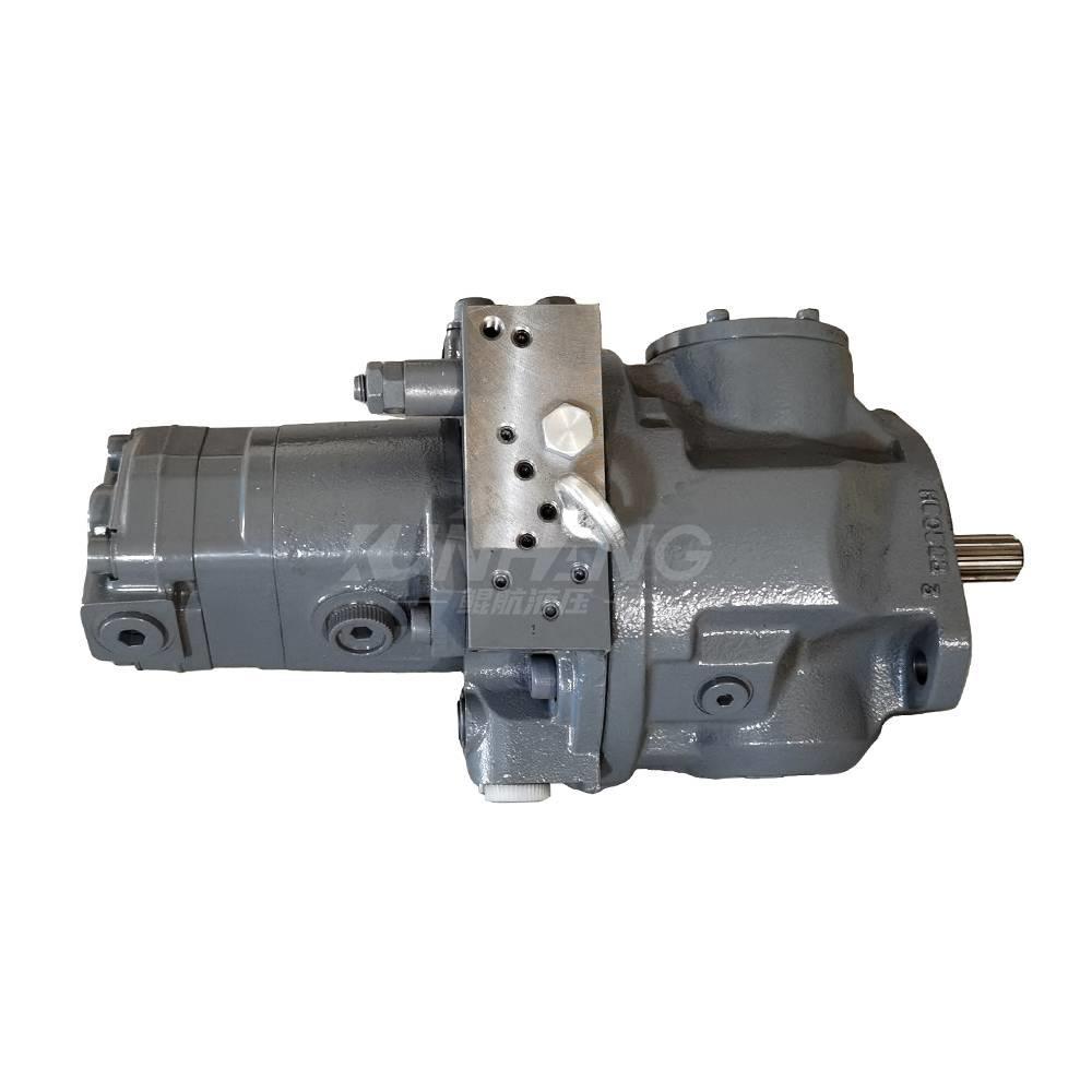  AP2D21LV1RS6-985-1 Rexroth main pump AP2D21 Transmisión