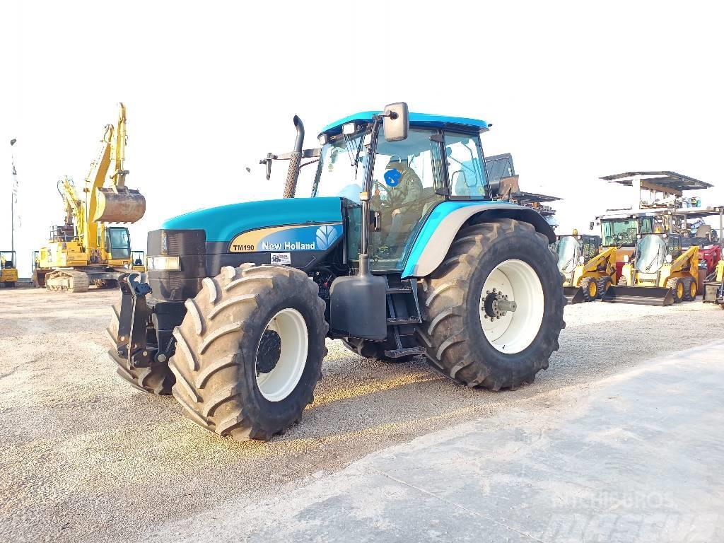 New Holland TM 190 Tractores