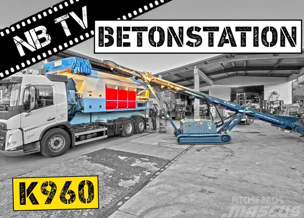  BETONstation Kimera K960 | Mobile Betonanlage Mezcladoras de cemento y hormigón