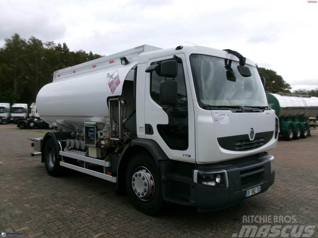 Renault Premium 260 4x2 fuel tank 13.8 m3 / 4 comp Camiones cisterna