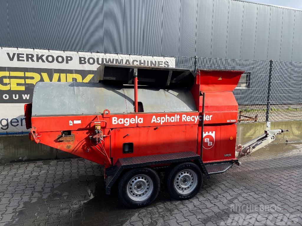 Bagela BA 7000 F Equipos para la estabilización de suelos y reciclaje de asfalto