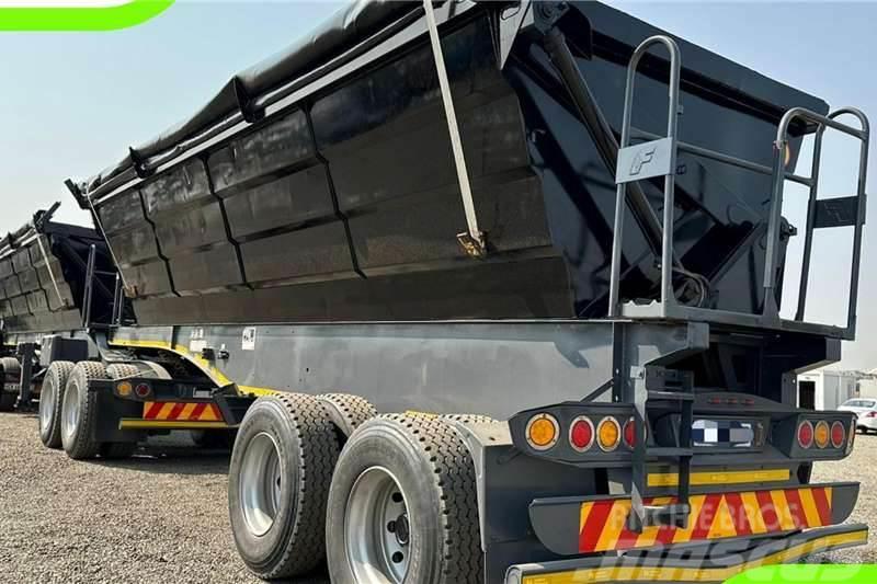 Sa Truck Bodies 2019 SA Truck Bodies 40m3 Side Tipper Otros remolques