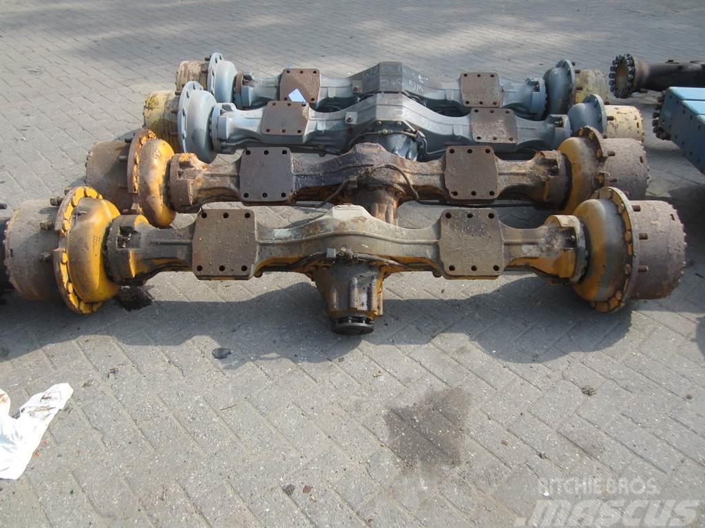 ZF AP-407/CK - Axle/Achse/As Ejes