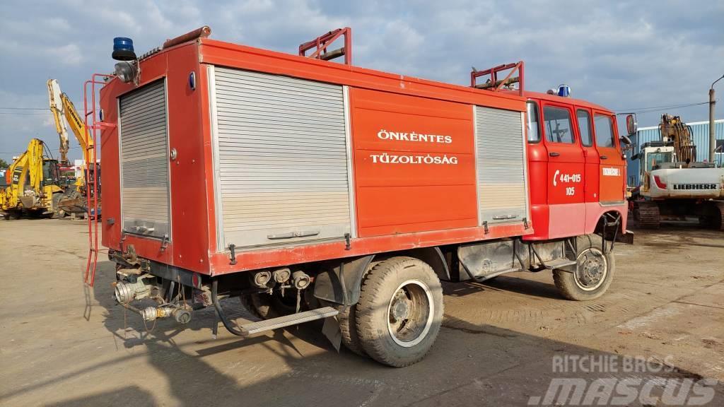 IFA W50 Camiones aspiradores/combi