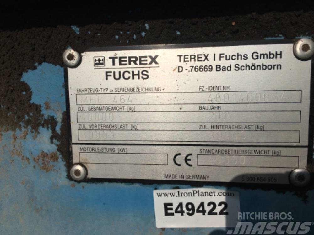 Terex Fuchs MHL 464 Excavadoras de ruedas