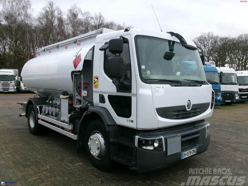 Renault Premium 270 4x2 fuel tank 13.8 m3 / 4 comp / ADR 1 Camiones cisterna