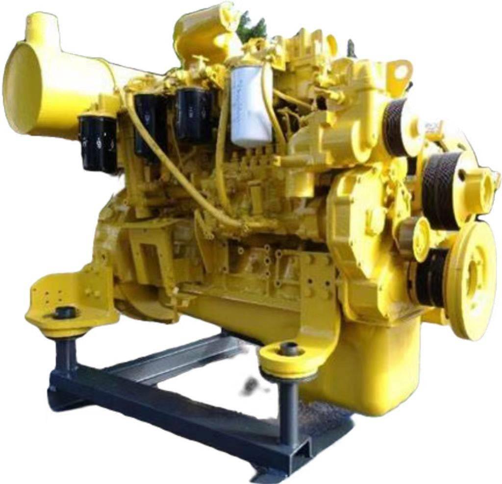 Komatsu New 6D125 Engine Supercharged and Intercooled Generadores diesel