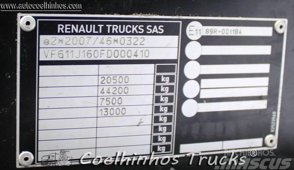 Renault T380 Camiones caja cerrada