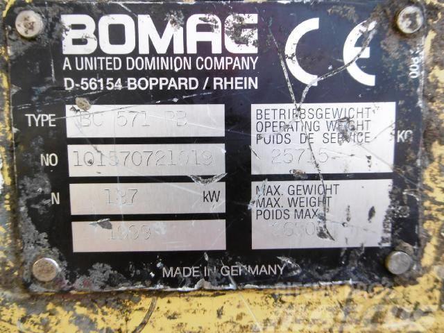 Bomag BC 571 RB Compactadoras de residuos