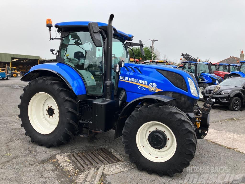 New Holland T7.210 Sidewinder ll Tractores