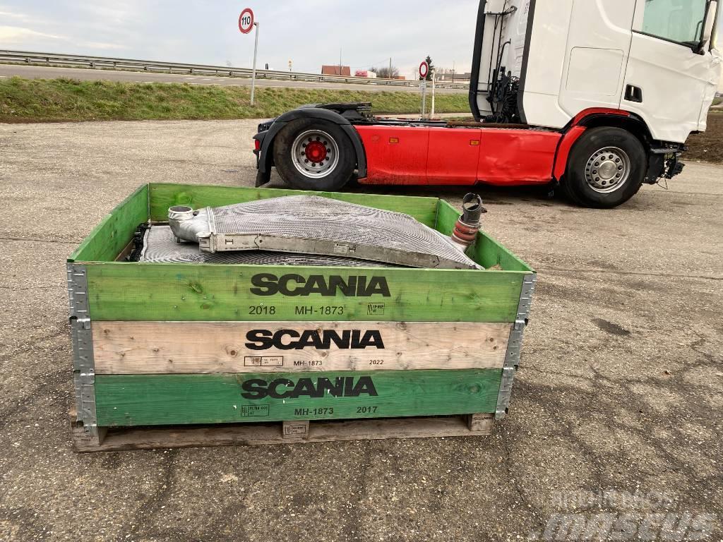Scania R580 Topline V8 RETARDER Carte grise française Cabezas tractoras