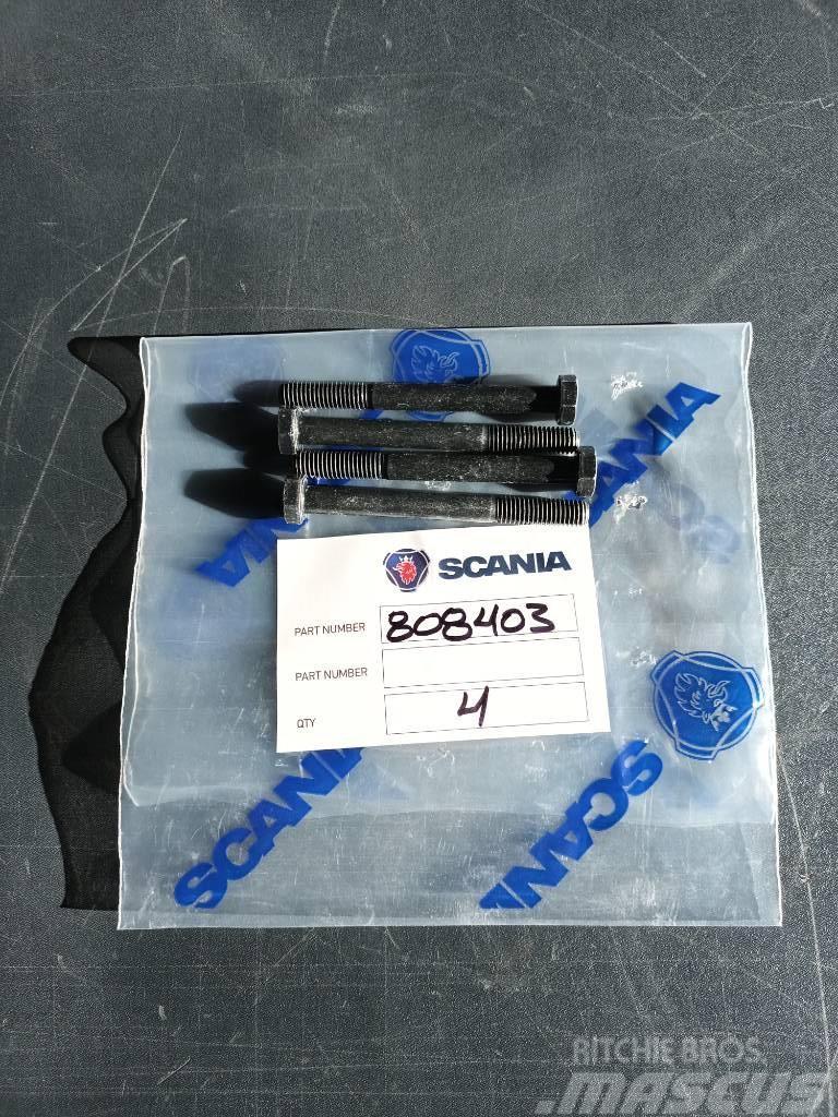 Scania SCREW 808403 Chasis y suspención