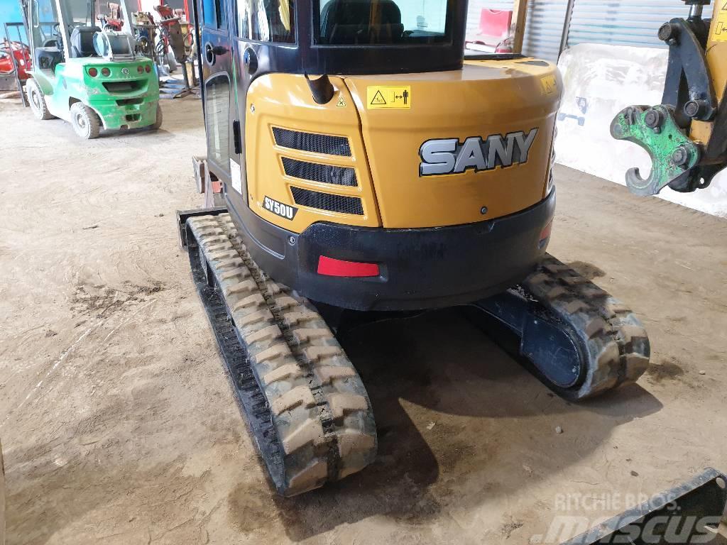 Sany SY50U Mini excavadoras < 7t