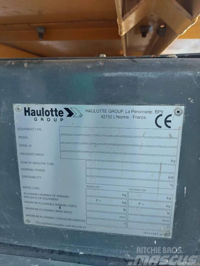 Haulotte Star 6 Ascensores de personal y montacargas de acceso