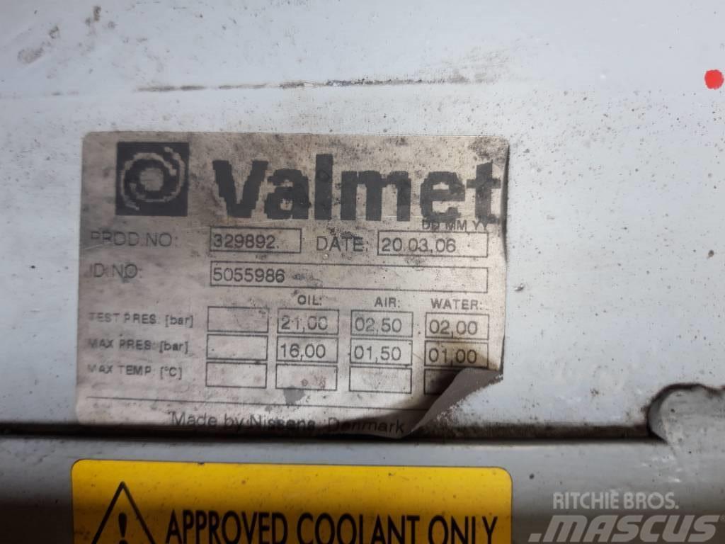 Valmet 901.3 INTERCOOLER Motores