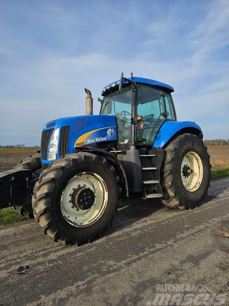 New Holland T8020 2008r Tractores