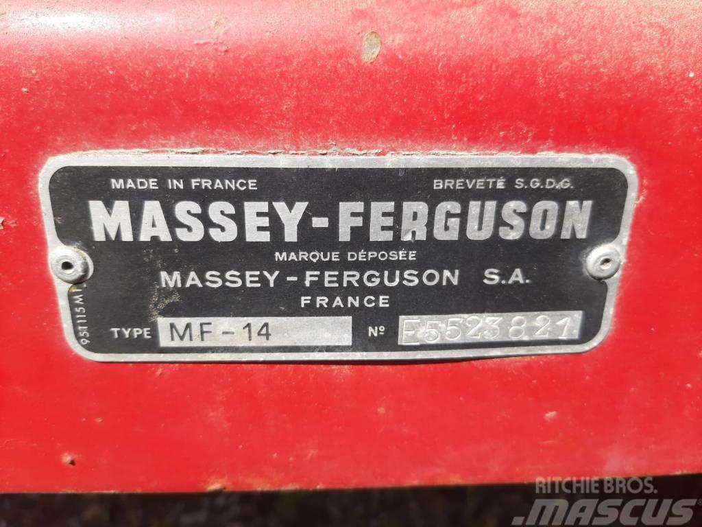 Massey Ferguson MF-14 Empacadoras cuadradas