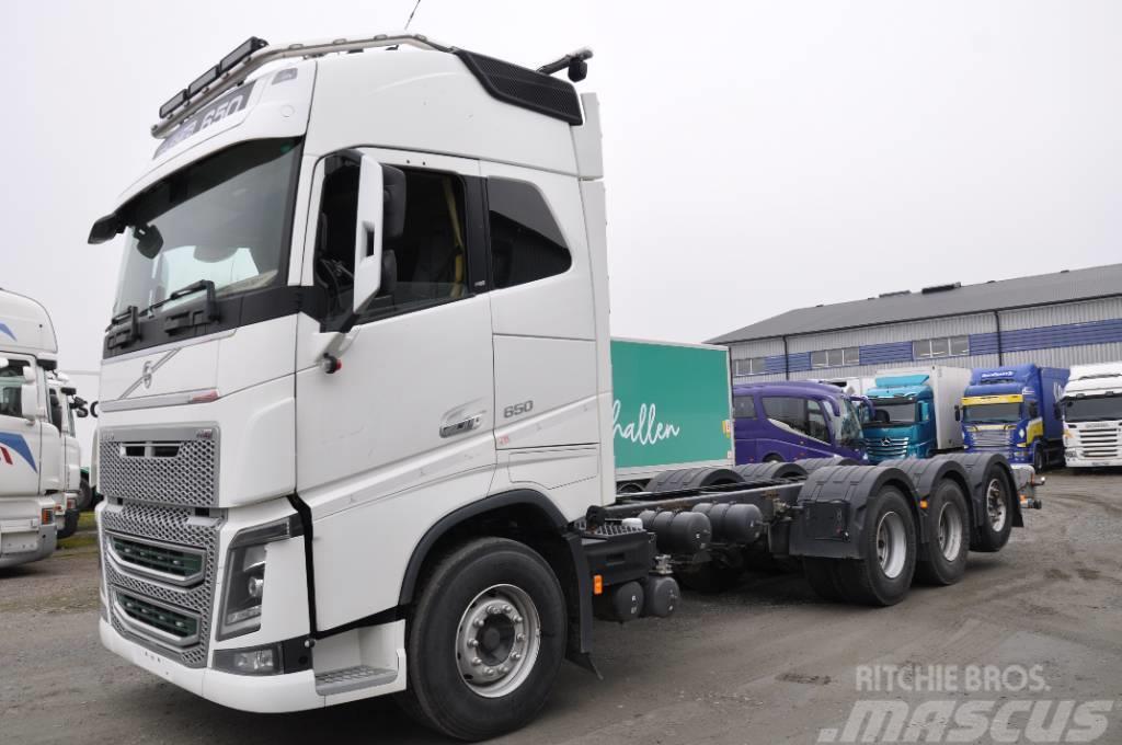 Volvo FH16 650 8X4 Euro 6 Camiones chasis