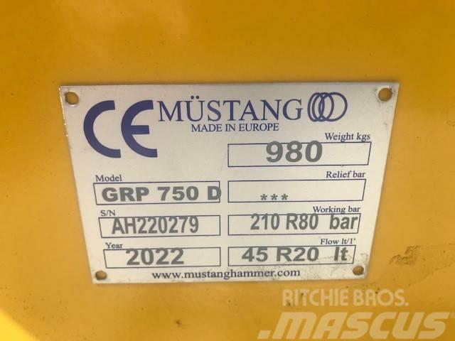 Mustang GRP750 D (+ CW30) sorteergrijper Pinzas
