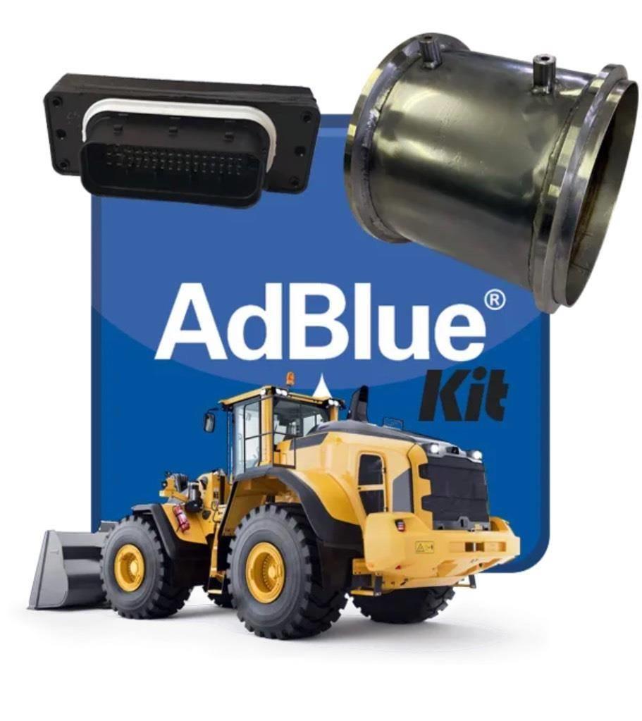 Penta adblue emulator Materialhanterare Cabezas tractoras para terminales