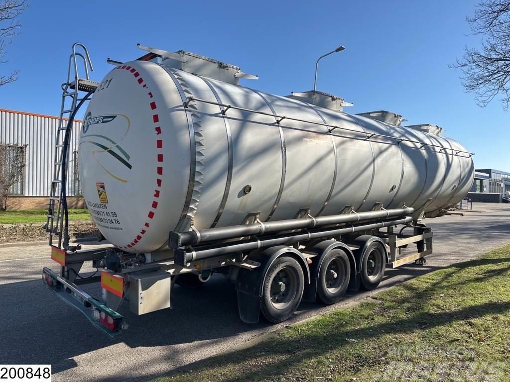 Van Hool Chemie 42000 Liter, 3 Compartments Semirremolques cisterna