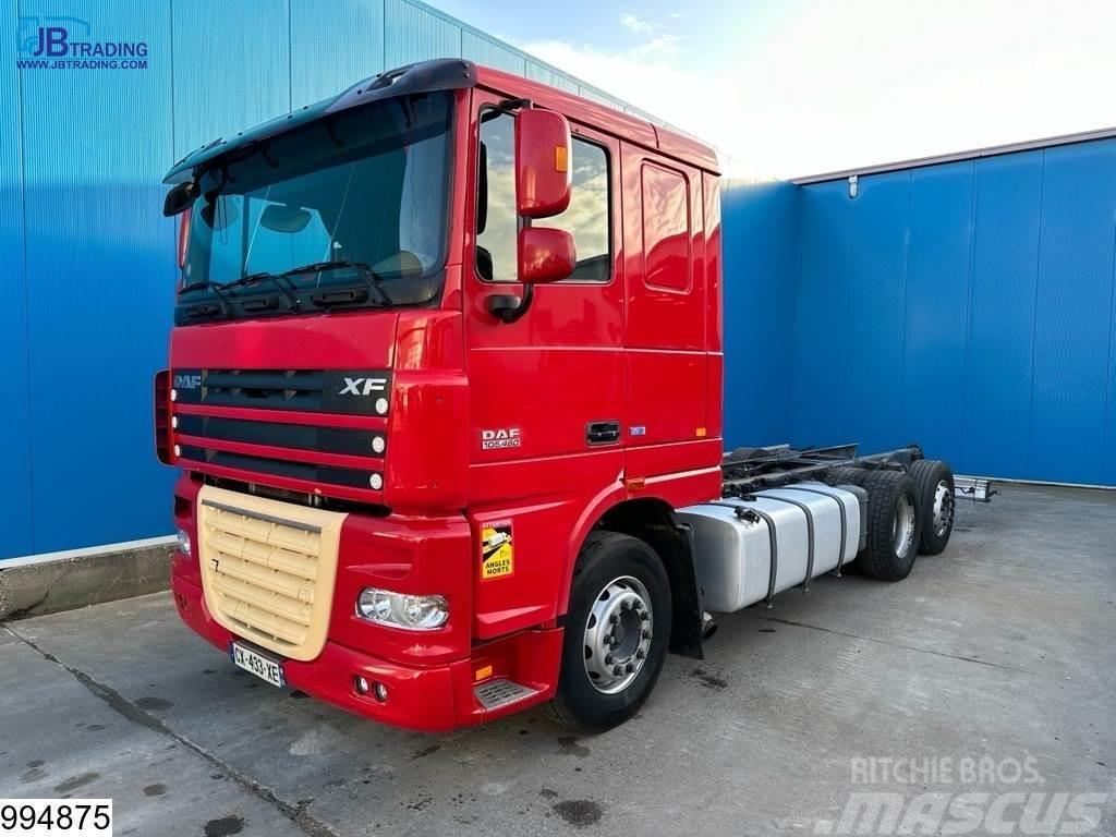 DAF 105 XF 460 6x2, EURO 5 ATE, Retarder Camiones chasis