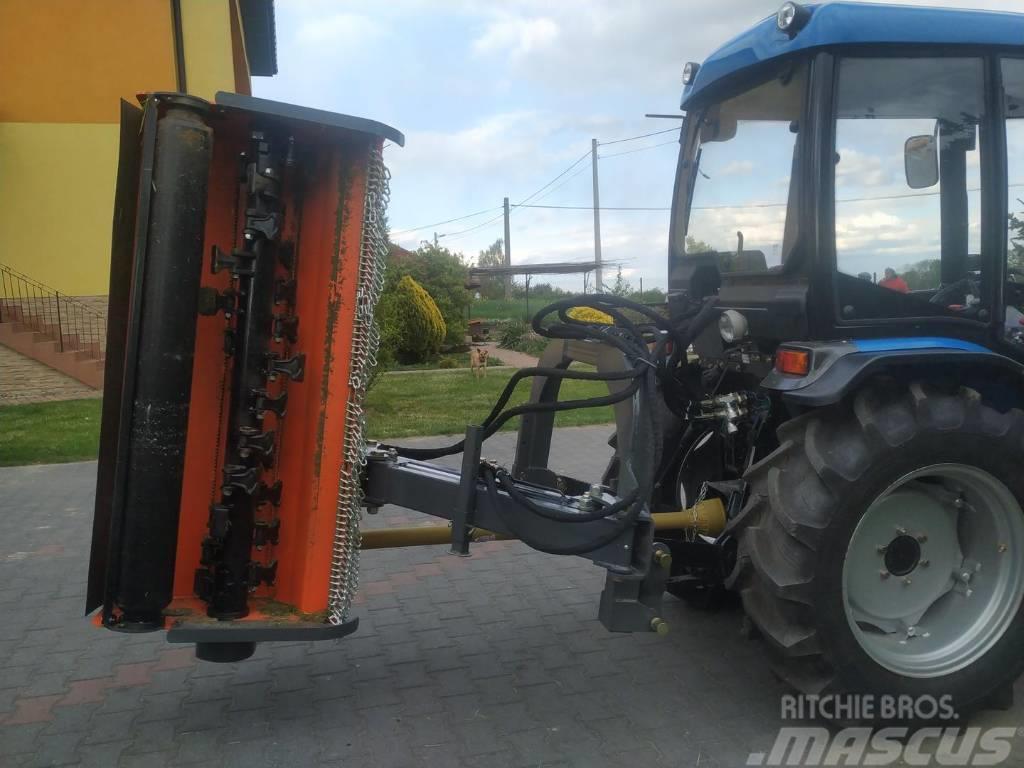 Orkan KTBL 155 kosiark flail mower for small tract Corta-césped delanteros y traseros