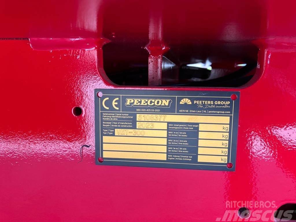 Peecon BIGA 30 Topliner Mezcladoras distribuidoras