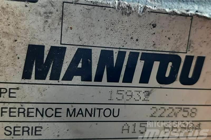 Manitou MLT 742 Gearbox COM-T4-2024 Otros camiones