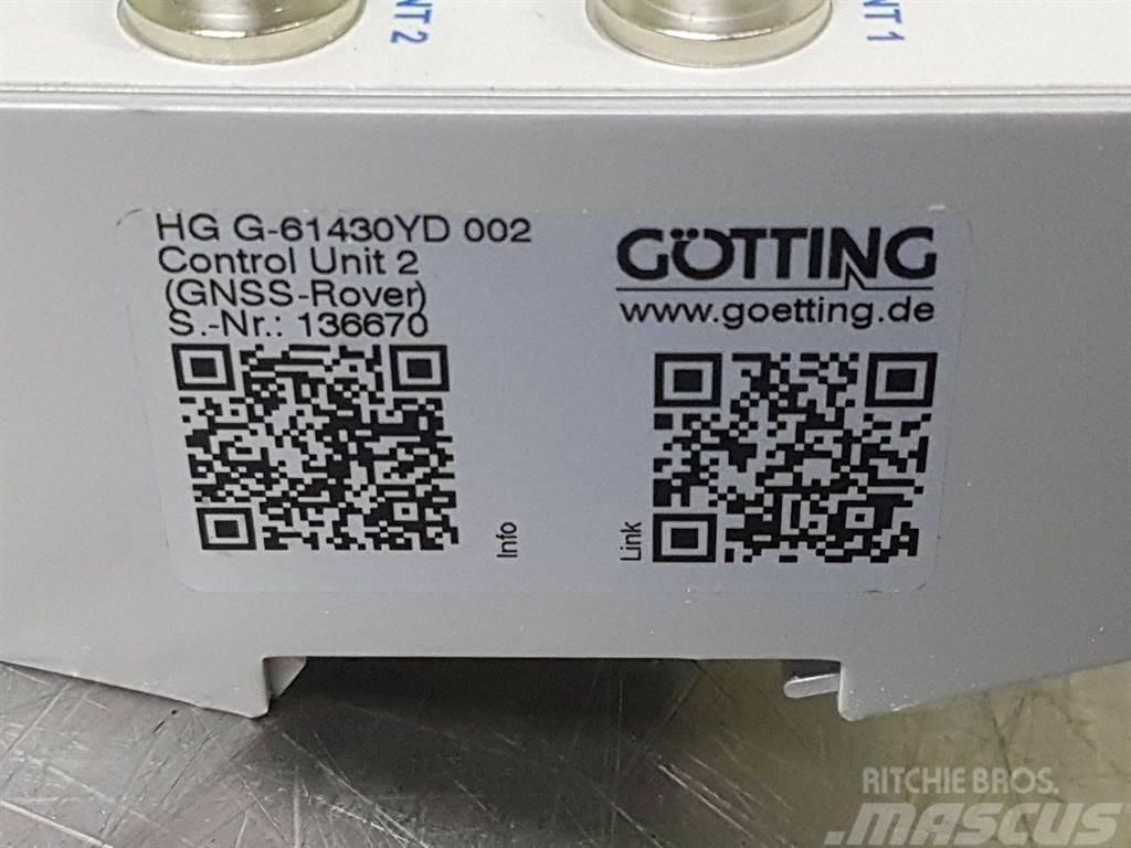  Götting KG HG G-61430YD - Control unit Electrónicos
