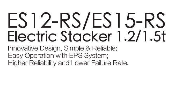 EP ES12RS Apiladores eléctricos autopropulsados